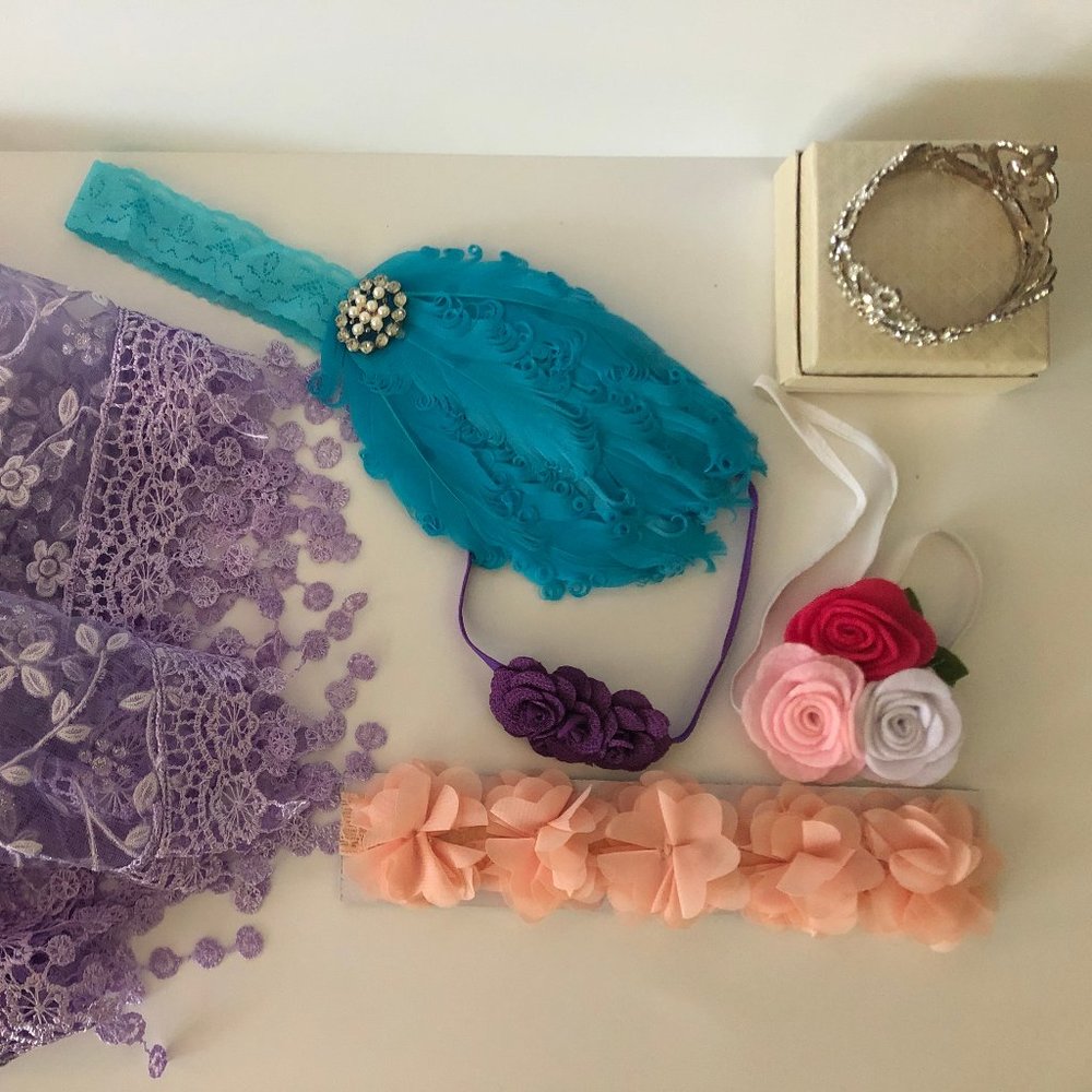Newborn Photo Shoot Props
